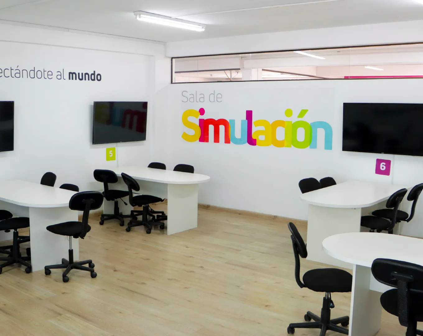 Sala de Simulación y Negocios